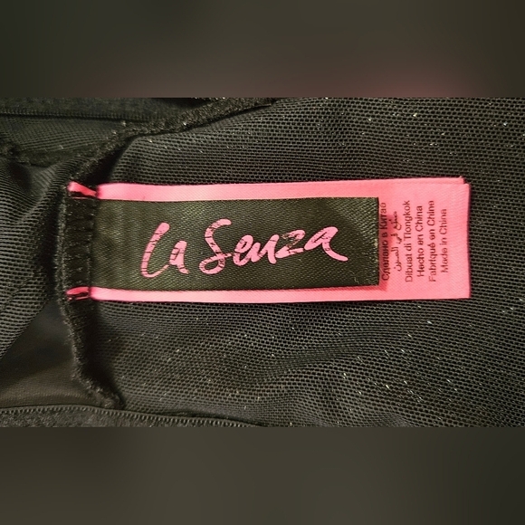 La Senza Black Glitter Bralette - Picture 10 of 13